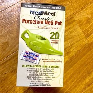 Neilmed porcelain neti pot